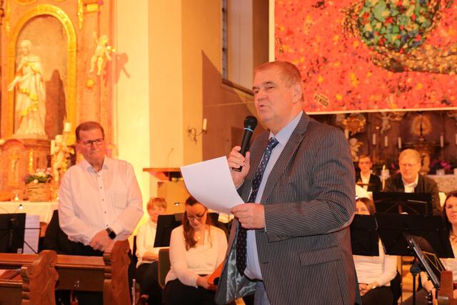 Alfred Ruf, Vorsitzender des Bezirks Bruchsal des Blasmusikverbands Karlsruhe. | Foto: Patrick Pompinon