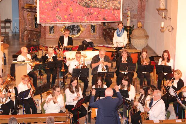 Das Orchester beim Stück "Fanfare For The Common Man". | Foto: Patrick Pompinon