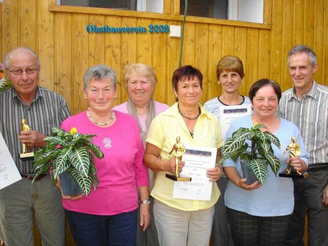 Gewinner des Blumenschmuckwettberbs 2008