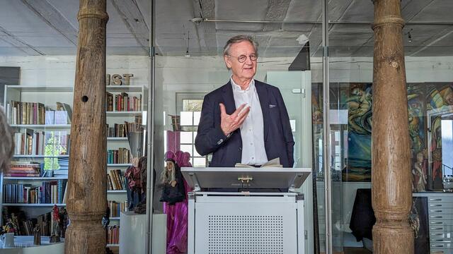 Rainer-Matthias Holm-Hadulla, Autor, Kreativitätsforscher und Professor für Psychotherapeutische Medizin an der Universität Heidelberg | Foto: hk