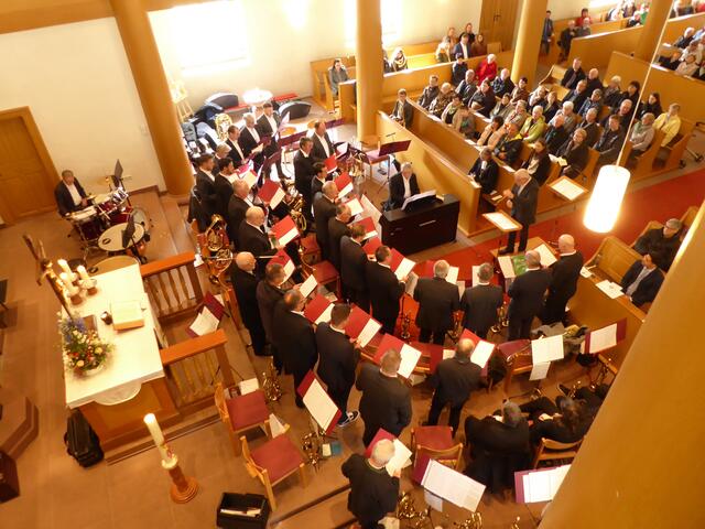 Singende Gratulanten