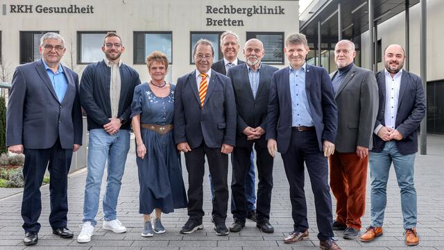 Die neun Kandidaten und Kandidatinnen der CDU für den Kreistag. | Foto: privat