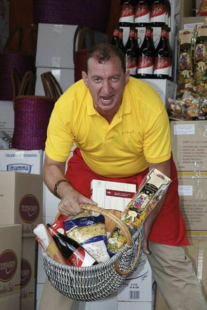 "Nudel Kiri", der Pasta-Kenner | Foto: Jobo