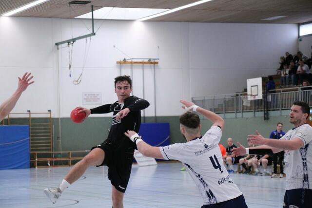Benedikt Doll markierte beim letzten Saisonspiel sechs Treffer.
| Foto: privat
