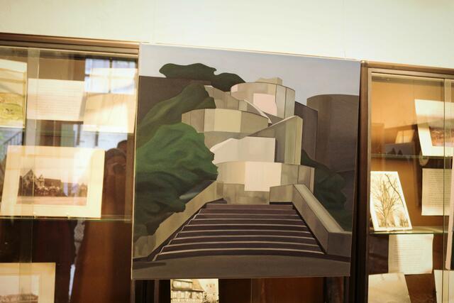 Die Kunst von Lea Sprenger zog in den ehemaligen Hexenturm. | Foto: kuna