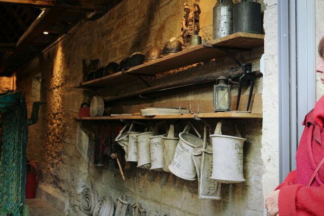 Kleine und große Krokodile von Bronislava von Podewils besiedelten die Feuerwehr-Remise. | Foto: kuna