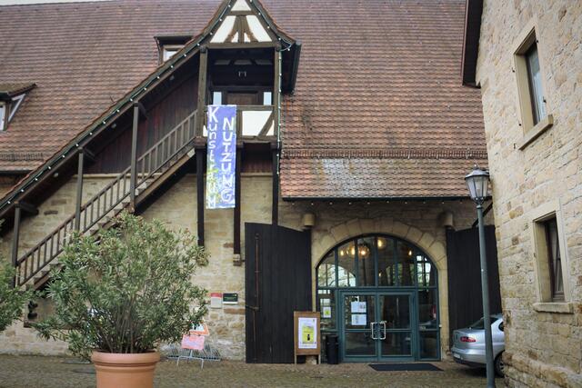 Der gesamte Amthof stand am Wochenende im Zeichen der "Kunstraumumnutzung". | Foto: kuna