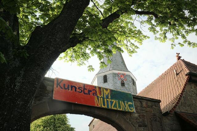 Der gesamte Amthof stand am Wochenende im Zeichen der "Kunstraumumnutzung". | Foto: kuna