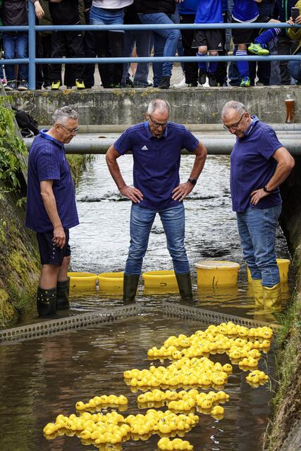 Am Zieleinlauf | Foto: Marvin Westermann