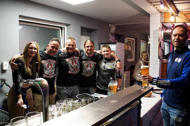 Getränkenachschub | Foto: Marvin Westermann