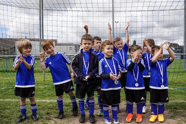 Bambinis des FCN | Foto: Marvin Westermann