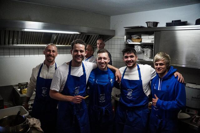 Küchencrew | Foto: Marvin Westermann