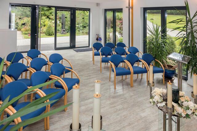 Trauerhalle. | Foto: Rhein-Taunus-Krematorium/akz-o