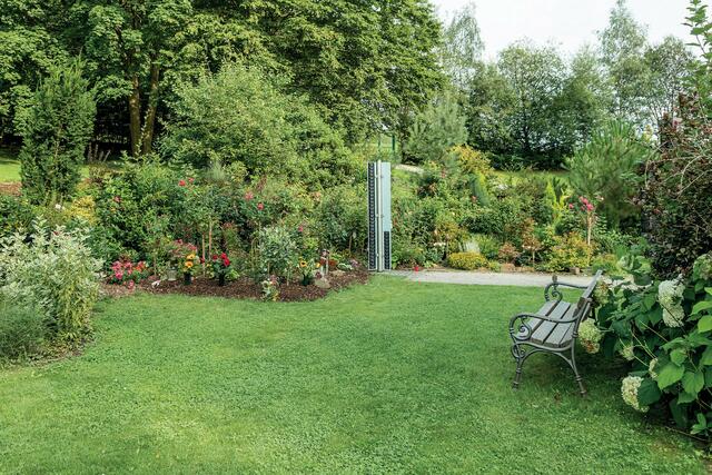 Blumengarten. | Foto: Rhein-Taunus-Krematorium/akz-o