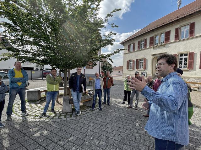Holger Horn zu Rinklinger Kirche | Foto: red