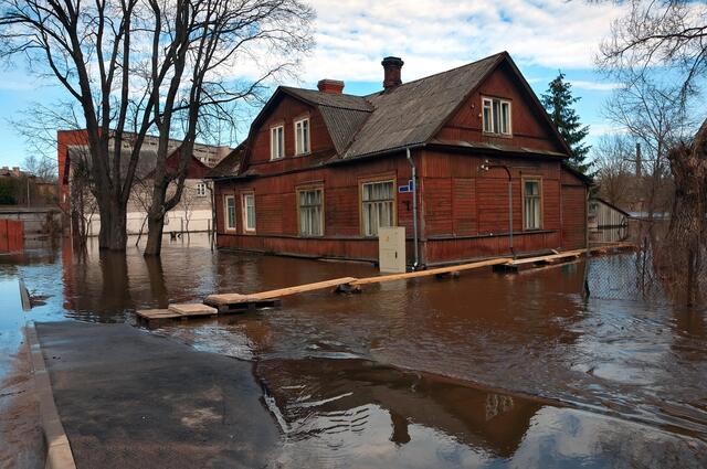 Hochwasser. | Foto: depositphotos.com