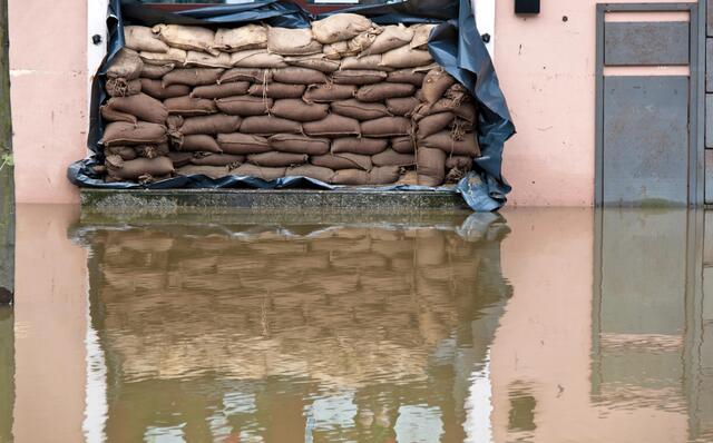 Hochwasser. | Foto: depositphotos.com