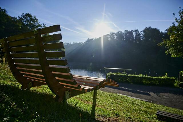 Sommer am Tiefensee in Maulbronn | Foto: Kraichgau-Stromberg Tourismus e.V./ Christian Ernst