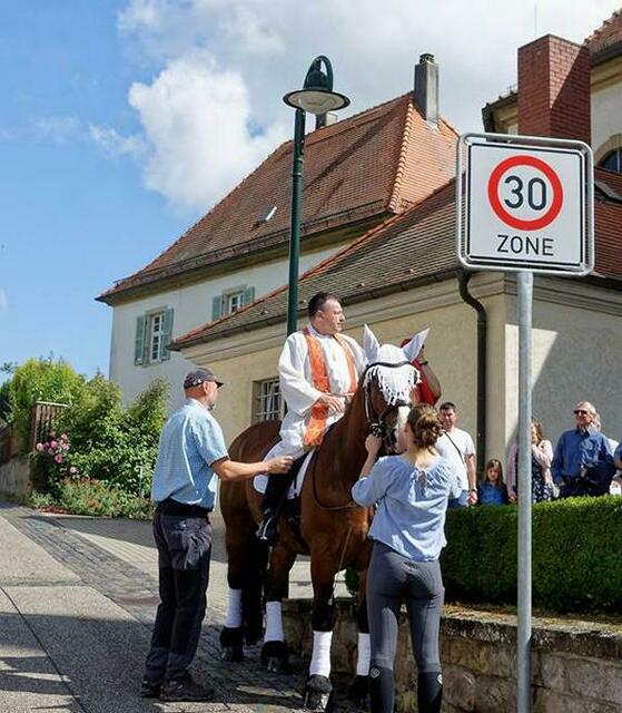 Ich bin soweit. Es kann los gehen.
