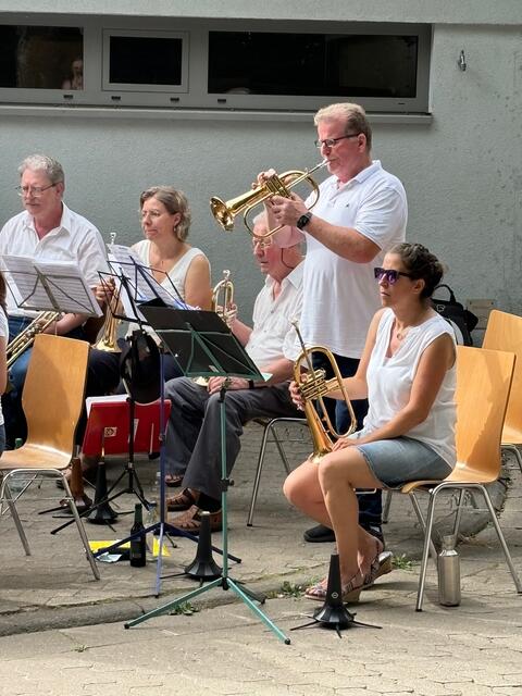 Alwin Dollak als Solist in "My Dream". | Foto: C. Hardock