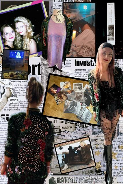 "Diese Collage zeigt nicht nur meine Liebe zu Taylors Musik, sondern auch die vielen tollen Momente und Freundschaften, die dadurch entstanden sind. Die Swiftie-Community ist einfach unglaublich und ich bin so dankbar, ein Teil davon zu sein", schreibt Jana Trierweiler. | Foto: privat
