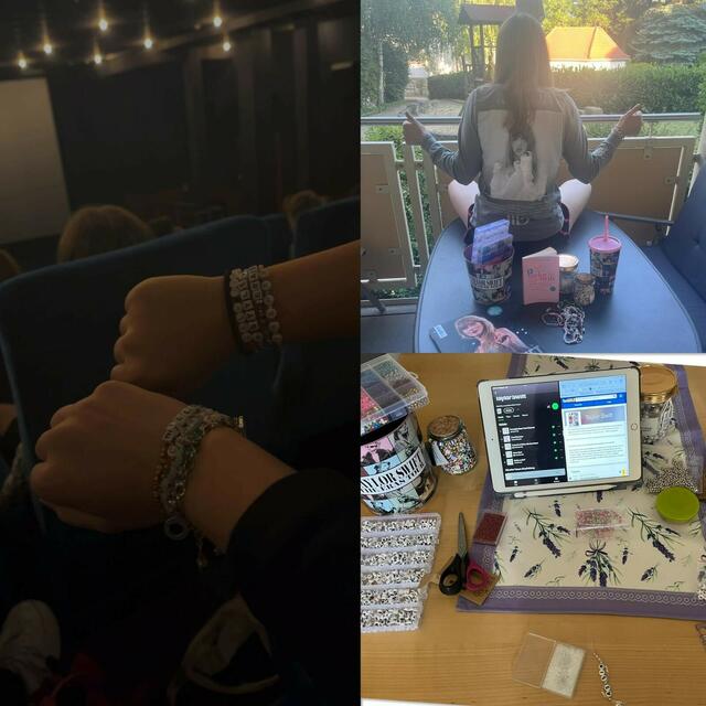 "Ich kann jedes von Taylor‘s Liedern in spätestens drei Sekunden erkennen und mitsingen. Dadurch, dass ich mit meiner Freundin die Eras Tour schon im Kino gesehen habe, würde ich mich sehr freuen, sie  endlich einmal live erleben zu dürfen", schreibt Julia Schwesig. | Foto: privat