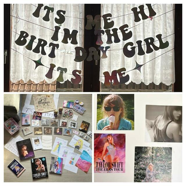 "Meine Tochter Amelie ist 15 Jahre alt und mein ultimativer Swiftie. Sie sammelt alles mögliche über Taylor und hält sich ständig über die öffentlichen Kanäle auf dem Laufenden über ihren Star. Sie hat jetzt erst ihren Geburtstag mit dem Motto Taylor Swift gefeiert", schreibt Diana Blancke. | Foto: privat