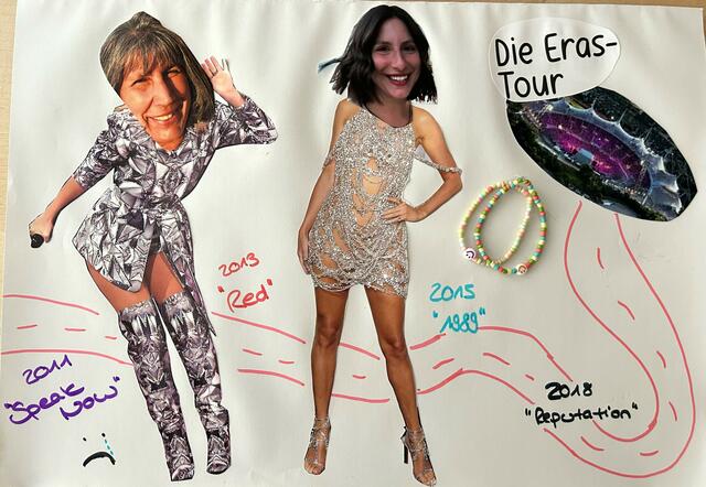 "Als das Album „Speak Now“ rauskam und Taylor Swift damit auch auf Europa-Tour ging, wollte meine Mutter mich mit Tickets überraschen. Leider wurde das Konzert in der Olympiahalle damals dann abgesagt und nicht nachgeholt. Seitdem steht bei uns ein Mutter-Tochter-Ausflug aufs Taylor Swift Konzert aus, den wir bis heute nicht nachholen konnten", schreibt Teresa Walter. | Foto: privat