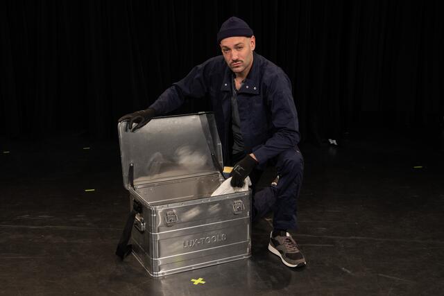 Tatortreiniger  | Foto: Christopher Rilling