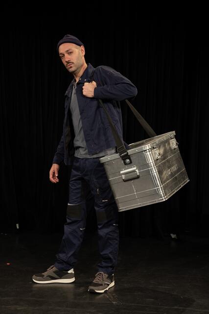 Tatortreiniger  | Foto: Christopher Rilling