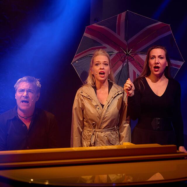 Sandkorn-Kabarett (In der Mitte ist ein Loch) | Foto: Ingo Cordes