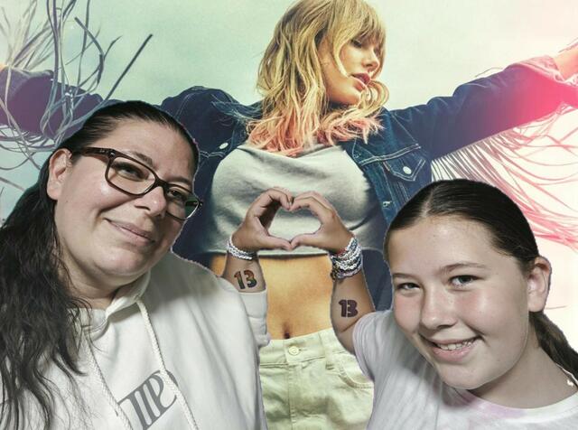 "Zum Zeitpunkt des Konzerts 2014 in Berlin war ich hochschwanger und auch 2015 war es nicht möglich aufgrund meiner 'Mama-Verpflichtungen', ihr Konzert in Köln zu besuchen. Einige Jahre und 6 wundervolle Alben später ist Taylor Swift wieder in Deutschland. ABER... ich möchte (und darf!) natürlich nicht alleine kommen: Meine MiniSwiftie Tochter Lena (10 Jahre) ist praktisch mit Taylor Swift's Musik aufgewachsen und ist mittlerweile auch ein großer Fan von ihr und ihrer Musik. Gleichzeitig wäre es für meinen Mann ein sehr großes Geschenk, wenn er ein Wochenende endlich mal seine Lieblingsmusik rauf und runter hören kann. 2 Swifties unter dem Dach zu haben ist nicht immer leicht", schreibt Tanja Schmidt. | Foto: privat