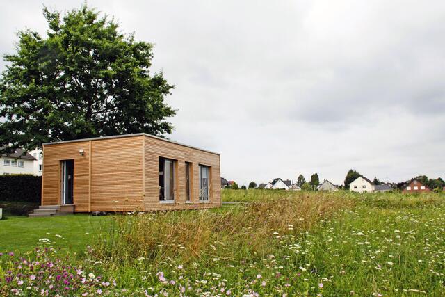 Holz als nachwachsender Rohstoff und CO2-Speicher ermöglicht ein umweltfreundliches und nachhaltiges Bauen.
| Foto: DJD/www.smart-house.com