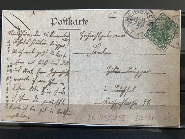 Die Sütterlin-Schrift können nur noch wenige Menschen lesen.  | Foto: ger