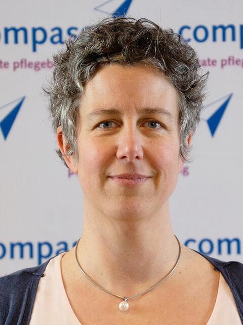 Tina Land. | Foto: compass pflegeberatung