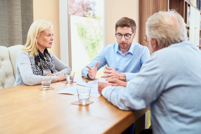 Pflege zu Hause. | Foto: compass pflegeberatung