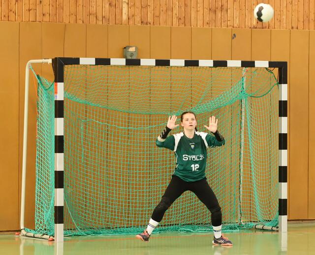 Chantal Scheibe verstärkt die Torhüterinnen