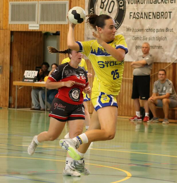 Pauline Tubach nicht zu stoppen