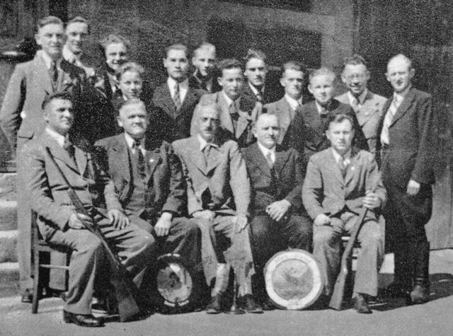 Die Vereinsmitglieder in den 1960er Jahren | Foto: privat