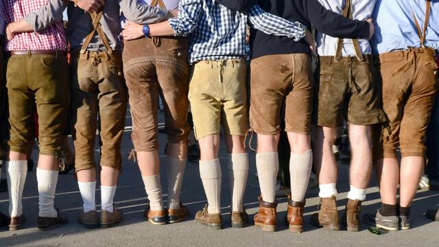 Gerne in Tracht! | Foto: FC Neibsheim