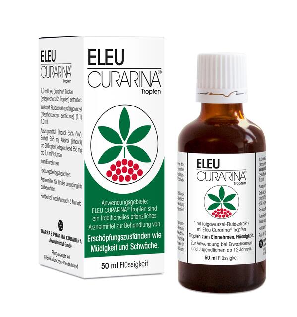 Ein spezielles pflanzliches Arzneinmittel mit dem Extrakt der Taigaiwurzel wird eingesetzt bei Erschöpfungszuständen, Müdigkeit und Schwäche. | Foto: White-Lines Medienservice