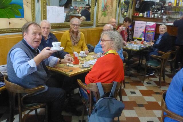 Ein Bistroinhaber hatte Erbarmen mit durstigen Touristen