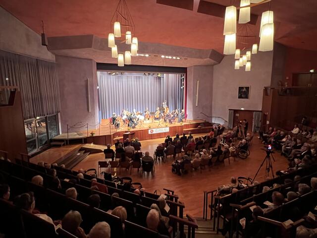 Zum 50-jährigen Jubiläum gastierte das Südwestdeutsche Kammerorchester Pforzheim im Johanneshaus. | Foto: Johanneshaus Öschelbronn