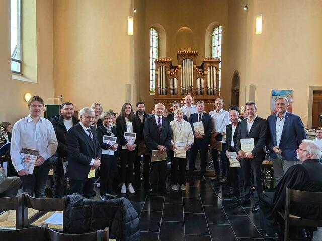 Die Ensemblemitglieder wurden geehrt. | Foto: privat