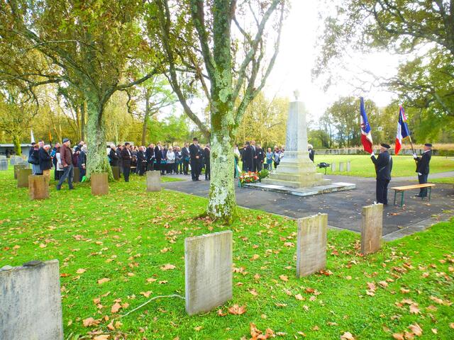 Gedenkveranstaltung am Mahnmal | Foto: privat