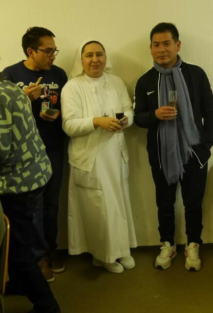 Peruaner, Gäste von Mathias-Maiba | Foto: -roal-©