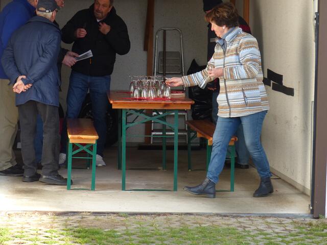 Bewirtung | Foto: Gerhard Rinderspacher