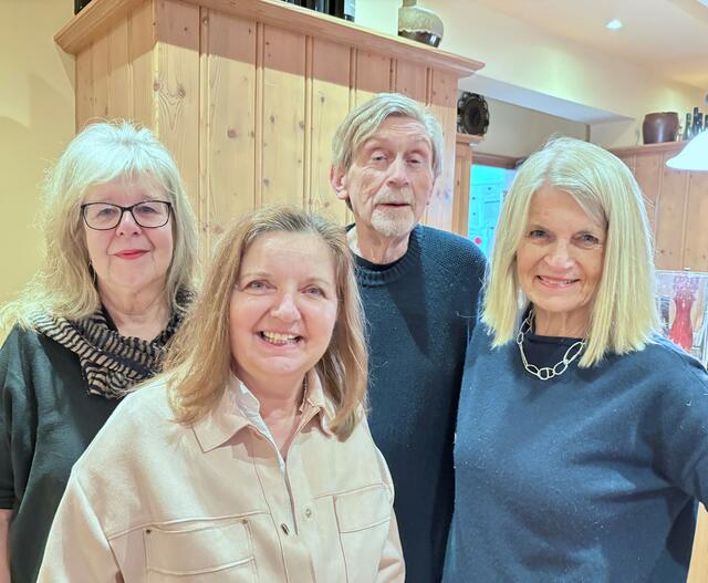 Das Vorstandsteam des KulturDreiecks Oberderdingen (von links): Anita Kicherer, Helga Essert-Lehn, Dr. Horst Immel und Ute Troyke-Immel | Foto: KulturDreieck Oberderdingen