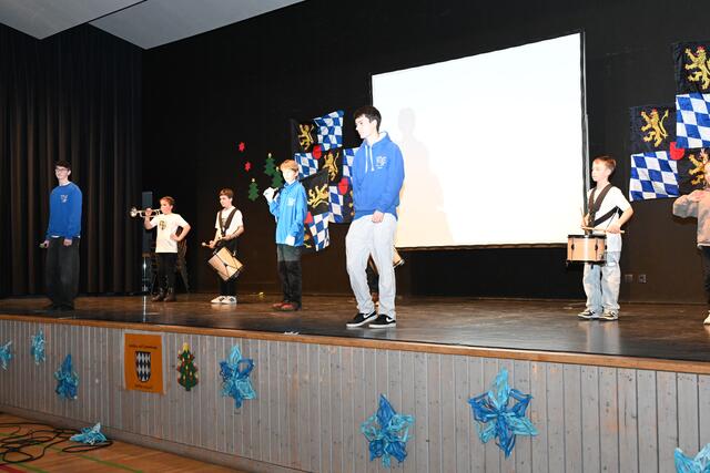 Ben Wagner (links) , Milan Welte (Bildmitte)