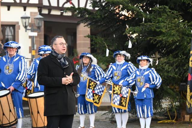 Oberbürgermeister Nico Morast